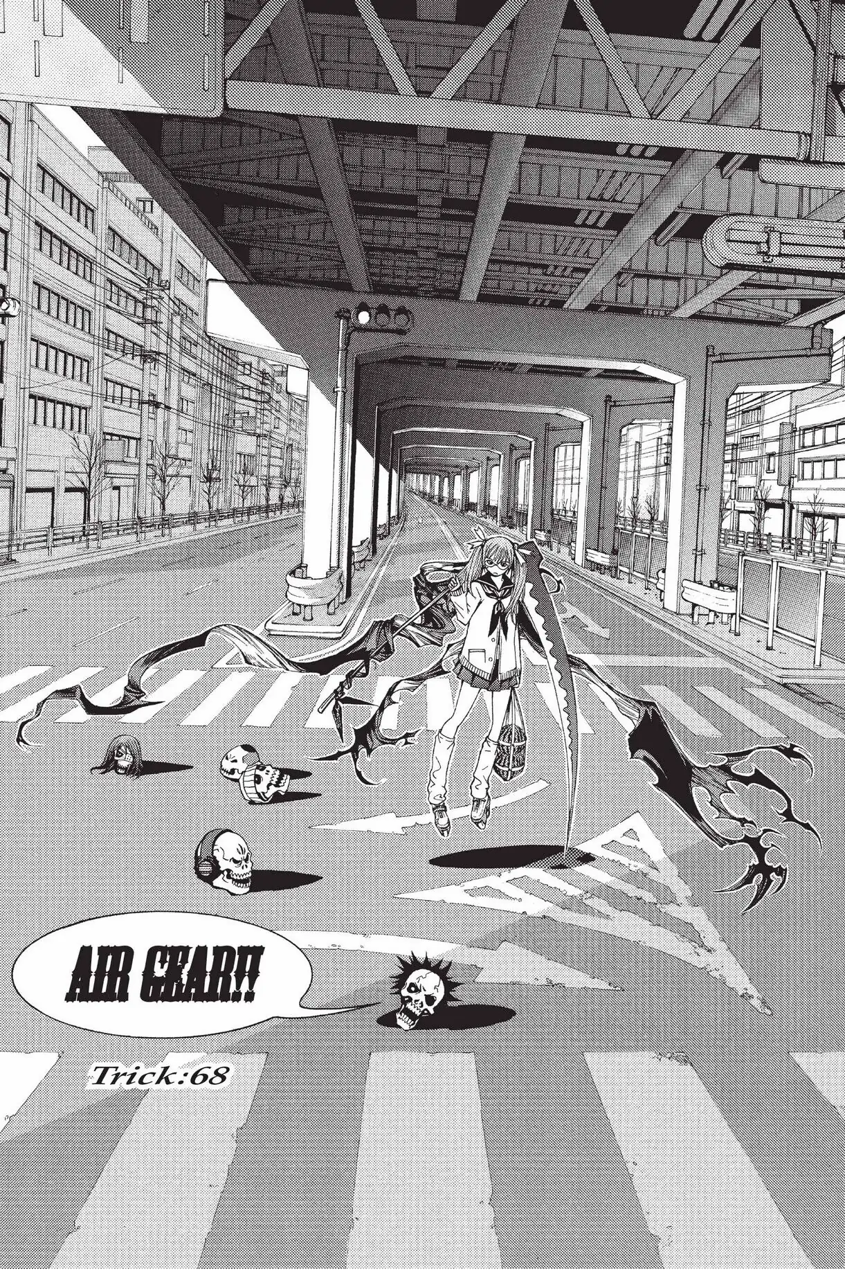 Air Gear Chapter 68 image 01